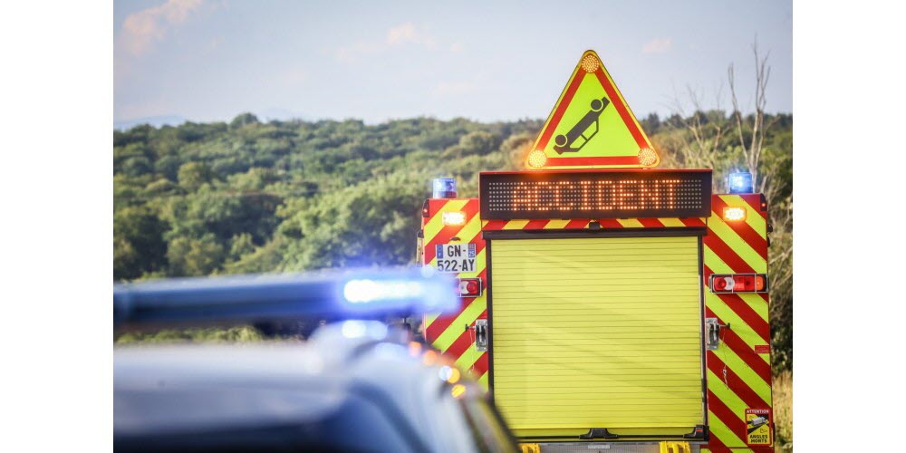 Gros Accident sur l’A9 entre Conthey et Riddes : Trois Blessés